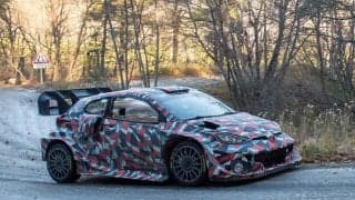 セバスチャン・オジエがGRヤリスRally1を初テスト「第一印象はポジティブ」
