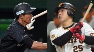 ベストナインから漏れた主な選手は？　セ2冠王やパ最多安打、打点王は受賞ならず