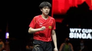 卓球男子世界ランキング(2021年第50週)｜王楚欽が12位に　田中佑汰も2ランクアップ