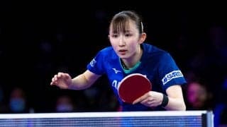 卓球女子世界ランキング(2021年第50週)｜WTTカップファイナル3位の早田ひな、16位に