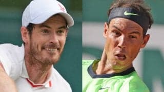 ナダル、マレーの近況が公開。共に12月16日からアラブ首長国連邦でのイベントに出場