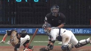 杉谷拳士は「死球で笑いがとれる唯一無二の男」　本人は悶絶も同僚は大爆笑