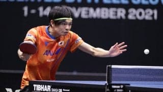 田中佑汰、ヨルジッチに快勝で今季5勝目　デュッセルドルフは全勝で首位キープ＜卓球・ドイツブンデスリーガ第9節＞