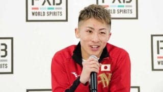 井上尚弥、次戦はドネアかカシメロ希望「どちらかとやりたい」　1階級上転向も視野