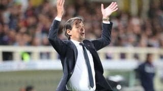 「九死に一生やな」大勝直後のインザーギ監督に思わぬ落とし穴…本拠地の階段で盛大にコケる