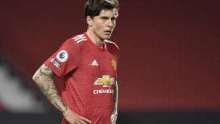 呼吸困難で交代のリンデロフ、コロナ感染とは無関係