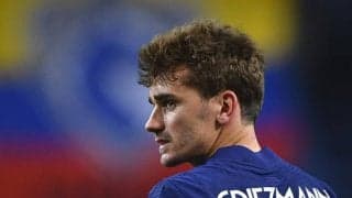 マドリード・ダービーで負傷交代のグリーズマン、年内2試合欠場へ