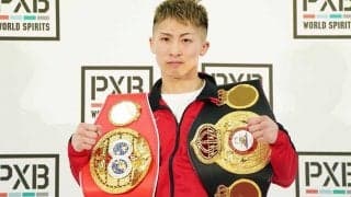 井上尚弥、猛攻完遂した8回TKO勝ちに海外メディア称賛「パワーパンチ思い知らせた」