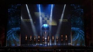 FIFA/FIFProワールド11の候補23選手が決定！　新顔は3選手