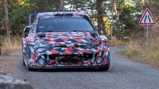 トヨタ、GRヤリスRally1の最終スペックを確定「テスト車の複数外観はライバルの分析を見越しての対策」