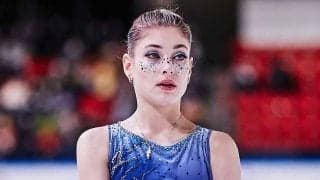 右手骨折のコストルナヤが指2本保護したギプス姿公開　海外ファン「姫、早く元気に」