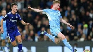 「人間やめてる」完全復活デ・ブライネの強烈ミドルに絶賛相次ぐ「サンダーボルトだ！」