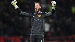 再び神がかるデ・ヘア「今はキャリアのなかでも最高の状態。GKとしてはまだまだ若い」