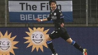 「ヘッドもできるのか」「是非代表へ」奥川雅也の豪快ゴールにファン驚き！チームトップの4ゴール