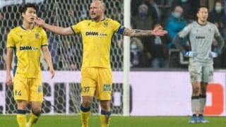 アンデルレヒトが強さ見せつけ4連勝、シント＝トロイデン完敗で4連敗《ジュピラー・プロ・リーグ》