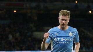 ｢これぞスーパーゴール｣!!ケビン・デ・ブライネのシュートは｢ありえない軌道｣でゴールに吸い込まれる!マンチェスター・シティ・ベルギー代表MFの｢超弾丸ミドル｣