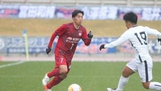 流経大が“チョウ魔術”でインカレ4強　Jリーグ監督の10分間指導に感謝「迷わずにできた」