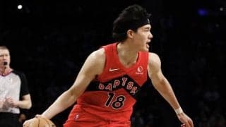 延長戦の末ラプターズがネッツに惜敗…渡邊はデュラントをブロック！