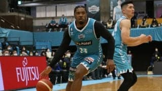 京都ハンナリーズのマイケル・クレイグが負傷…右アキレス腱断裂で全治約6カ月