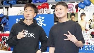 世界王者・谷口将隆「まだフワフワしてる」　一夜明け、京口紘人と関西でW世界戦浮上