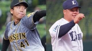 【NPBアワード】ファーム優秀選手に西武渡部、阪神村上ら12選手　昨年はオリ宮城受賞で飛躍