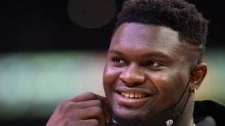 ザイオンはプロ失格？　リハビリさぼり、居眠り、暴飲暴食などが報告される