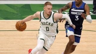 バックスのディビンチェンゾが新型コロナ関連で離脱…今季初出場はお預け