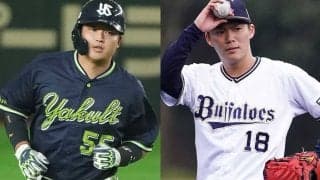 【NPBアワード】セ・パ両リーグのMVP発表　ヤクルト・村上とオリックス・山本がともに初受賞