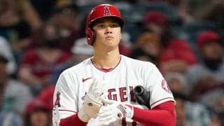 大谷翔平、敵地の本塁打で生まれた珍光景　米笑撃「バットボーイがハイタッチしてる」【二刀流の衝撃2021】