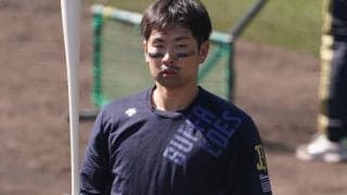 巨人、オリ自由契約の勝俣翔貴と育成契約　20年OP戦でエース・菅野から豪快弾