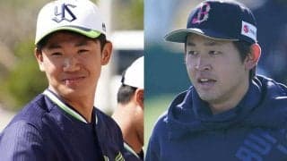 今季大活躍の2年目コンビに「可愛いが詰まってる」　あどけないスーツ姿に大喝采