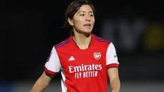 「賢いね、マナ」これぞマナ・マジック?! 岩渕真奈がミーデマとの身長差20cmを一気に詰める「ファンタスティック」