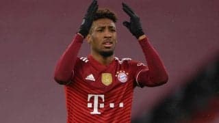 バイエルン、シュツットガルト戦で負傷交代のコマンは右太ももの筋断裂