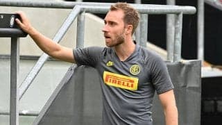 インテル、個人トレーニング開始のエリクセンとの契約解除を検討か