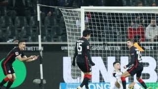 鎌田が決勝点、フランクフルトがボルシアMGとの打ち合い制す《ブンデスリーガ》