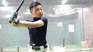 小4球児の力強いスイングは「和太鼓」のおかげ　素振りで穴だらけの畳で極める“二刀流”