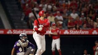 【MLB】大谷翔平の「今年の進化の1つ」　元捕手が“課題克服”を認めた左腕からの141m弾