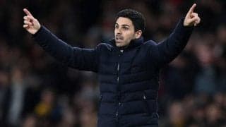 暫定ながら4位浮上のアーセナル、アルテタ監督がファンに感謝「チームとファンの間の化学反応は唯一無二」