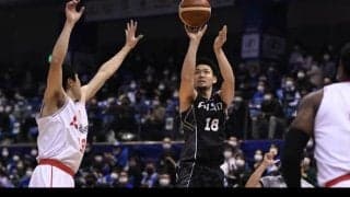 B1リーグ 愛知ダービー。三河、角野が20得点と奮起するも悔しい敗戦