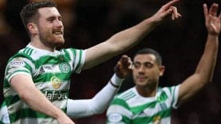 古橋亨梧欠場のセルティック、後半AT7分の土壇場弾で勝利し6連勝《スコティッシュ・プレミアシップ》