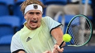 ズベレフ 金ラケットをファンへ