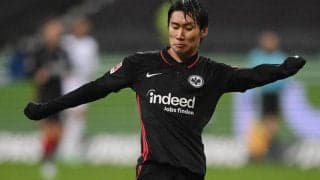 「全て上手い」胸トラップからのワンツー！鎌田大地の今季リーグ初ゴールに「待ってました！」