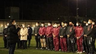 佐賀県から早大ラグビー部に佐賀牛、佐賀米の贈呈