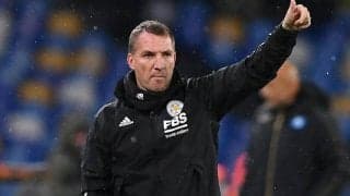 CB2選手が欠場のレスター、ロジャーズ監督は「同じメンバーで臨むことになる」と負傷者以外の継続起用を明かす