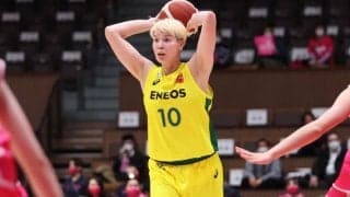 あれから1年…ENEOSの渡嘉敷が再び立ったコートで「いつも通りできた」／皇后杯