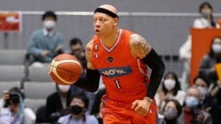 広島のトーマス・ケネディが通算1万得点と3ポイント1000回成功を達成