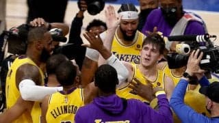 レイカーズがリーブスの決勝弾でOT制す…ペリカンズはブザービーターで劇的勝利/NBA