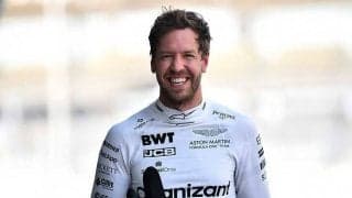 F1レーサーが“世界最速のトナカイ”に変身　真っ赤なお鼻にファン笑う「ツノ可愛い」