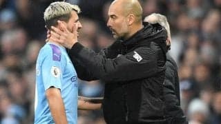 引退のアグエロにペップが賛辞「マラドーナはイタリア、メッシはスペイン、アグエロはイングランドを征服した」