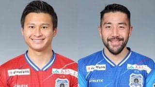 秋田がGK田中雄大、FW三上陽輔と契約更新